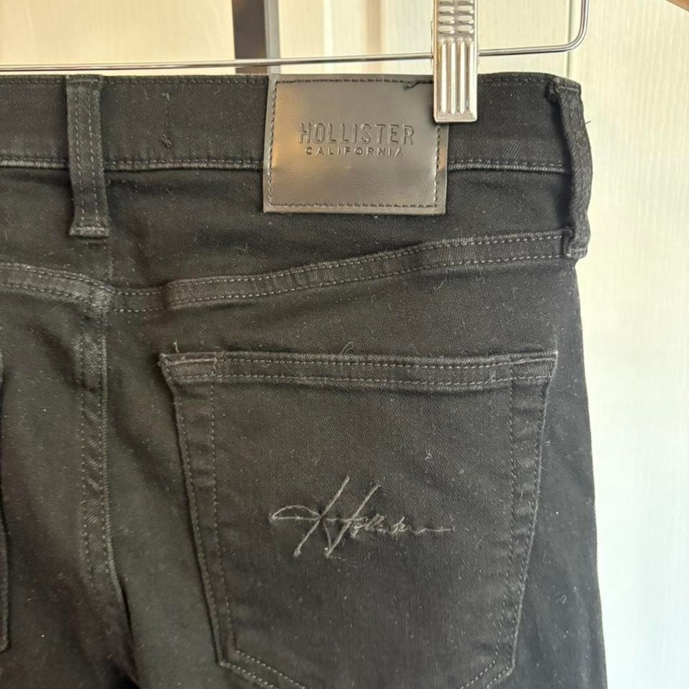Hollister Black skinny jeans‎